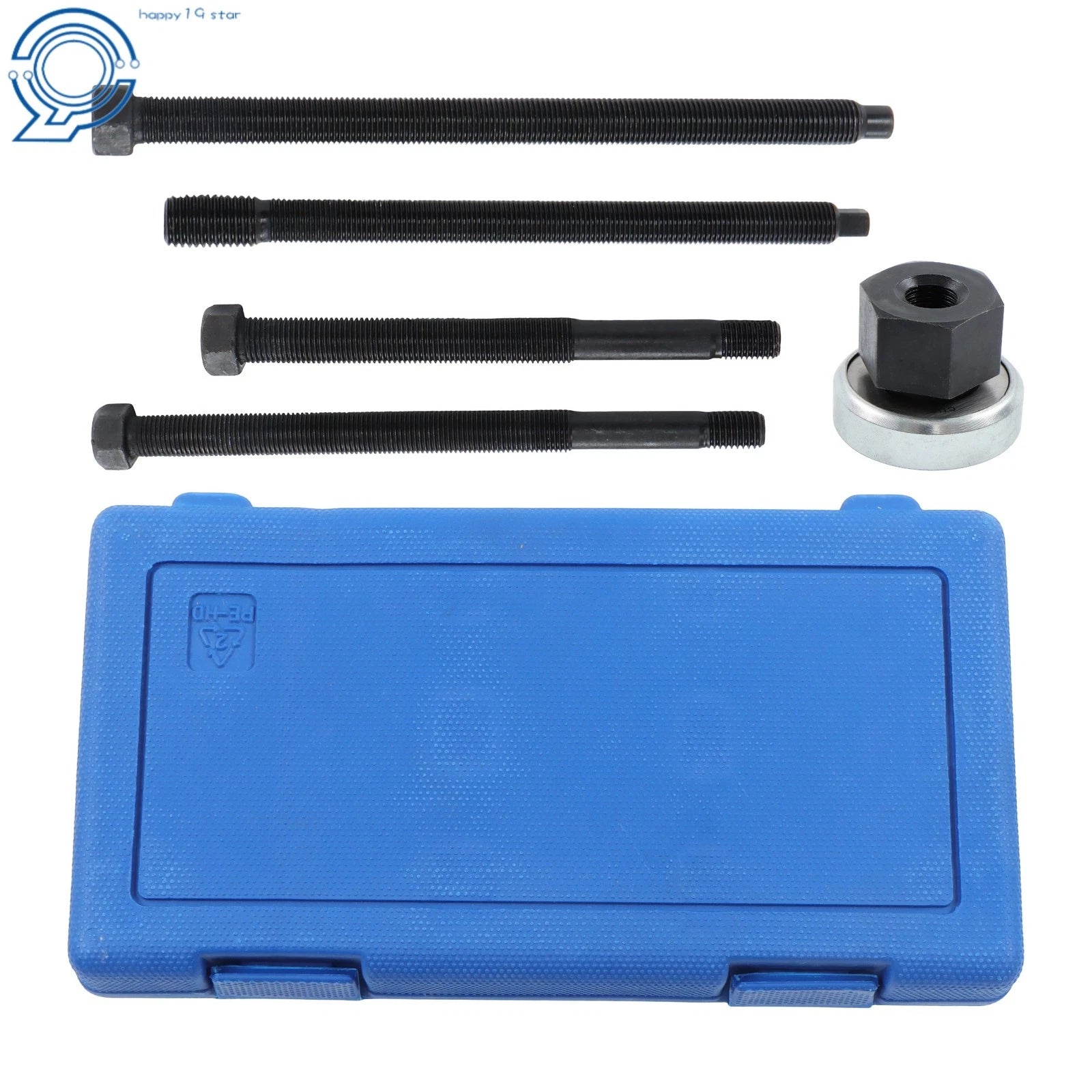 5-Piece Harmonic Balancer Installer Tool Kit for Dodge Chrysler Ford GM