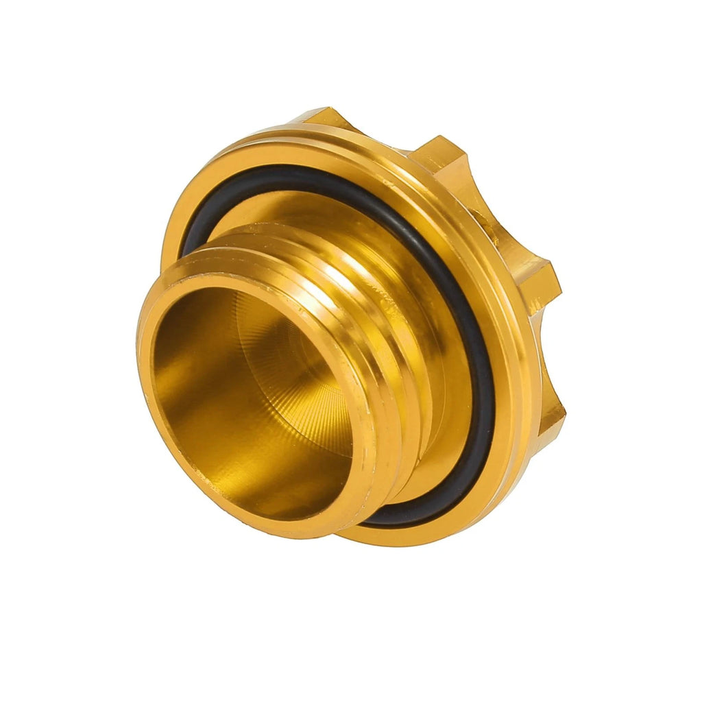 Aluminum Alloy Gas Oil Filler Plug Cover for Subaru 