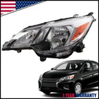 Halogen Headlight for Mitsubishi Mirage/G4 (2021–2024) - Driver Side
