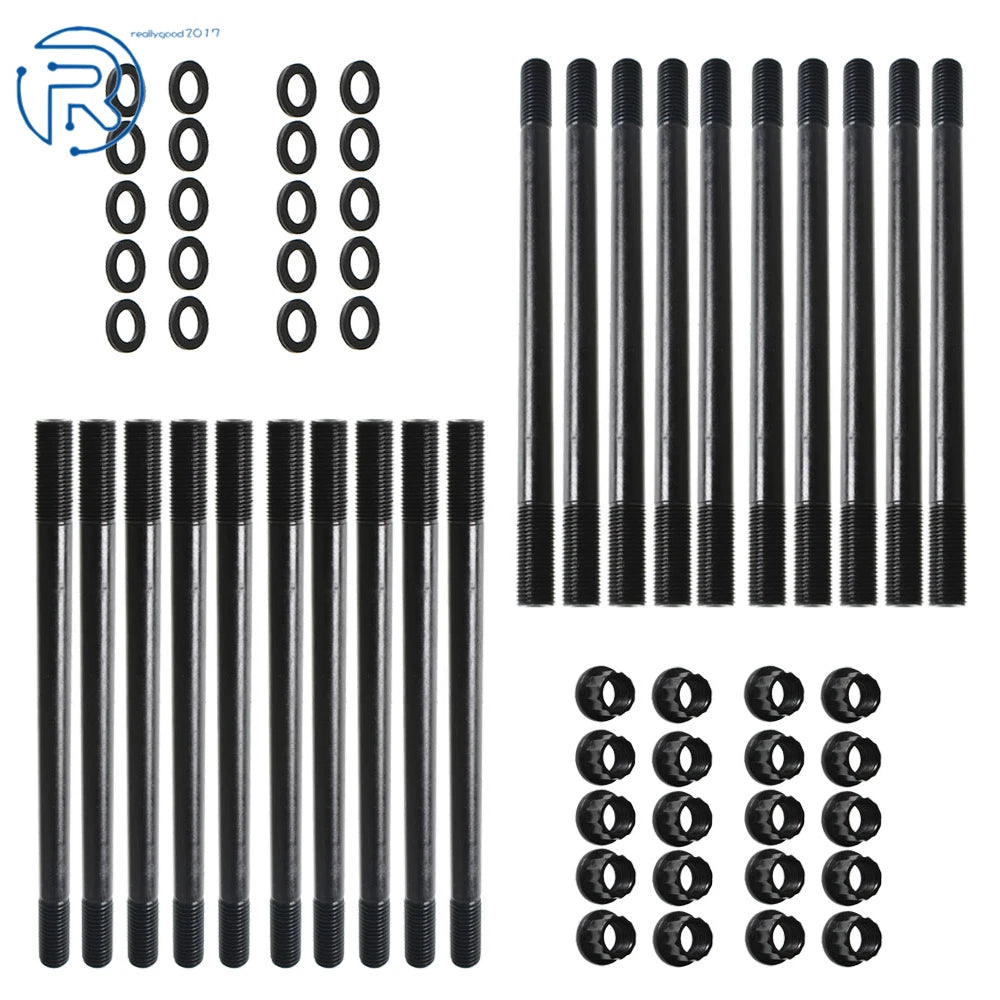 Cylinder Head Stud Kit 2504202 for Ford F250 F350 Super Duty (1999–2016)
