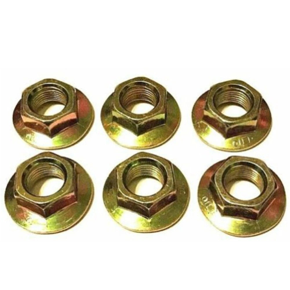 Set of 3 Spindle Nuts for CADET Lawn Care Tools