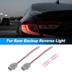 Rear Backup Reverse Light Bulb Socket Holder Wire Harness for Honda (2000–2005)