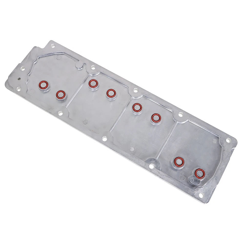 Engine Valley Cover Kit for LS2/LS3/LS7 (2005–2015) 12598832, 12610141, w/ Gasket & Bolts