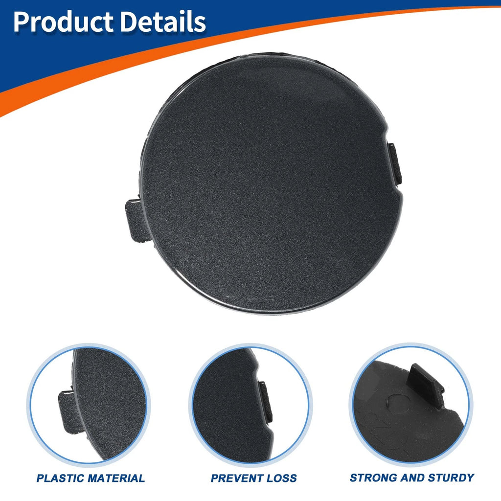 Tow Hook Cover for Mazda (2016–2023) No.D10J50A11A Polymetal Gray Metallic
