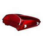 Razor Trunk for Harley Touring Road King Glide (2014–2025) Velocity Red Sunglo