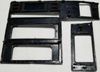 Set of 2 Center Dash Bezel Panels for Lincoln Mark VII (1987–1989)