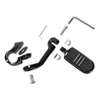 Foot Pegs 1-1/4" Pegstreamliner Long Angled Highway Engine Guard for Harley