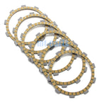 Clutch Friction Plate Kit for Yamaha RT180 (1990–1998) 36X-16321-00