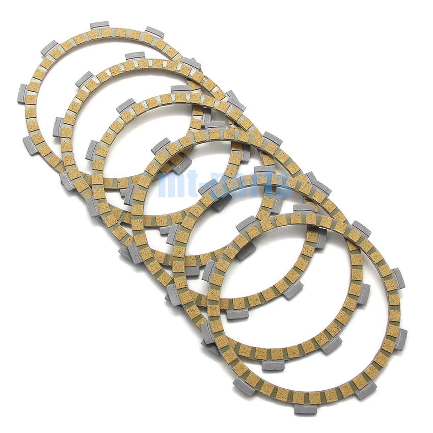 Clutch Friction Plate Kit for Yamaha RT180 (1990–1998) 36X-16321-00
