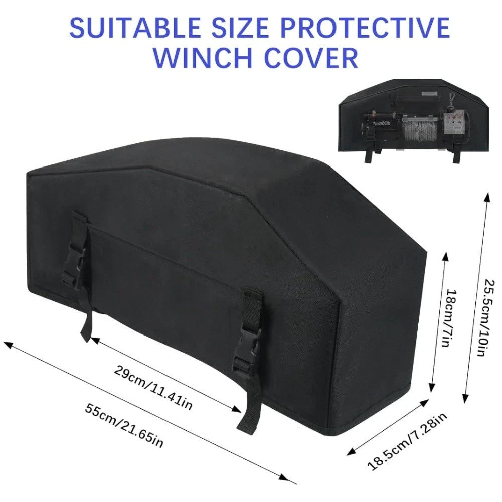 900D Oxford Winch Cover for Universal Use (Waterproof, UV Protection)