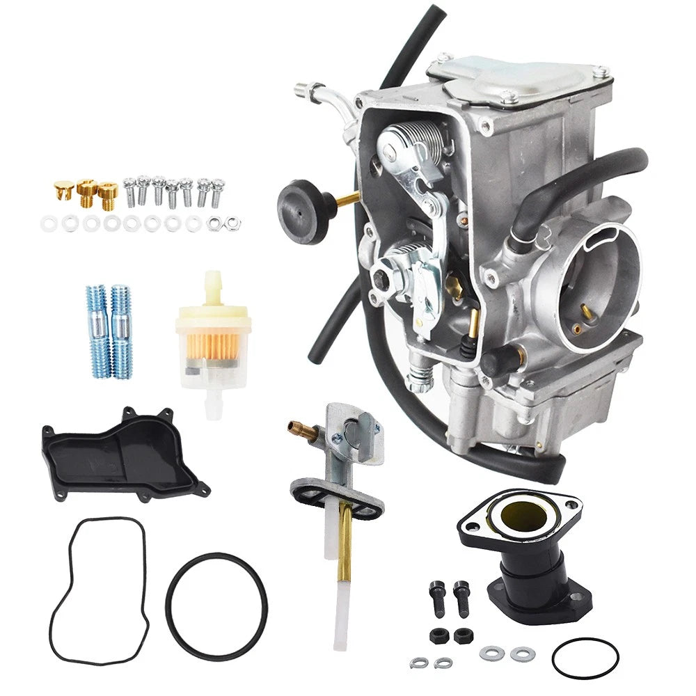 Carburetor Kit for Yamaha YFM350 Warrior Moto-4 Wolverine (1987–1995)