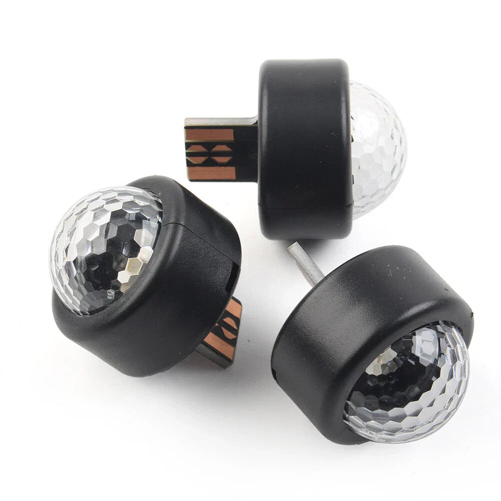 Multi Color LED Interior Lighting Kit for Car (Universal)