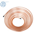 Brake Line Kit 1/4in Copper Coated Tubing 25 FT for Universal Applications
