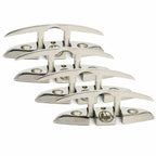 4X Stainless Steel Flip-up Dock Cleat for Boat Mooring (Universal)