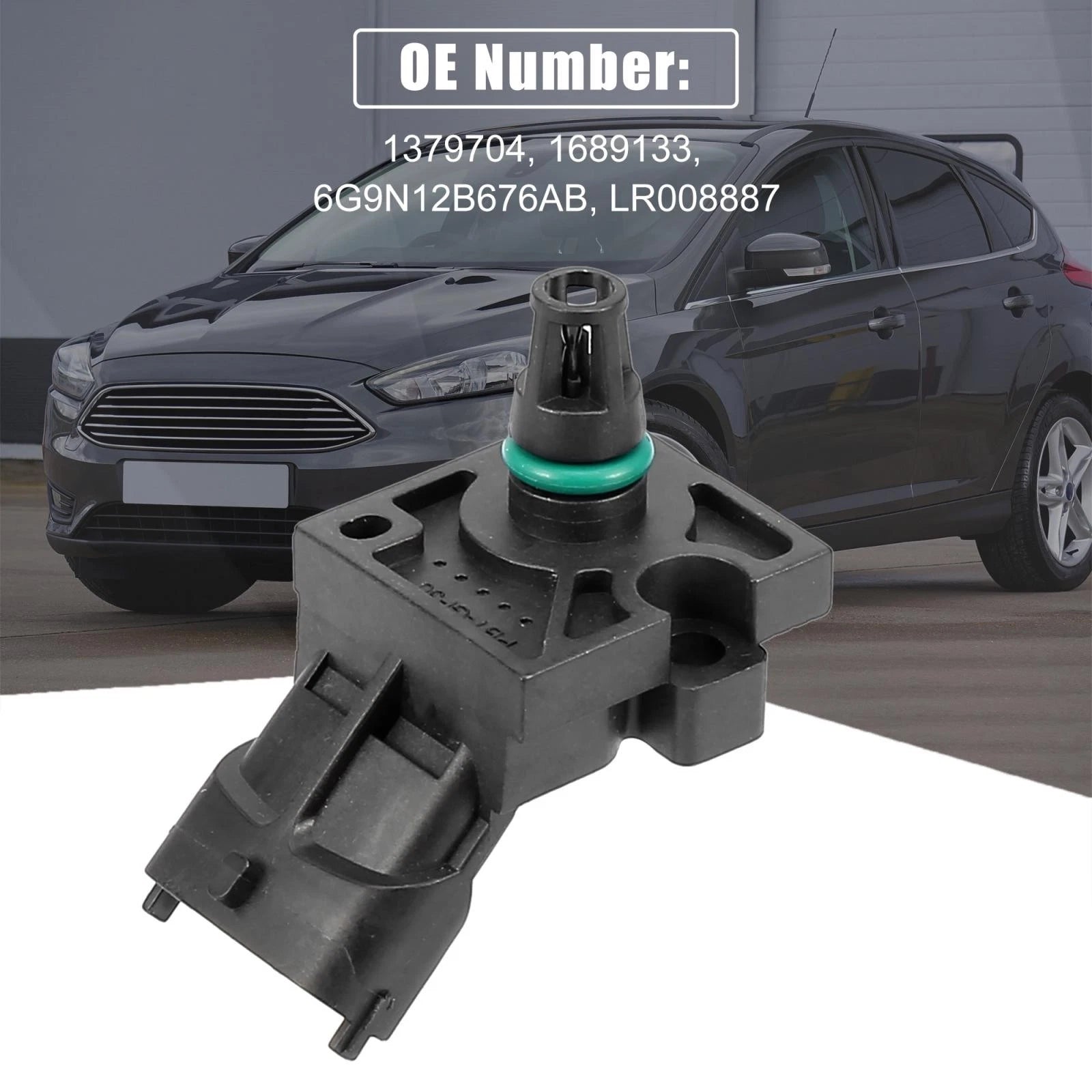 MAP Sensor 1379704 1689133 for Ford Focus (2013–2018)