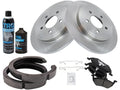 Rear Brake Pad Rotor Shoe Drum Kit for Mazda Tribute (2008) YS334VK
