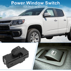 Rear Power Window Switch for Chevrolet Colorado, GMC Canyon (No. 25884813)