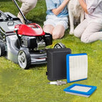 Set of 4 Air Filters for Honda GCV160 GCV190 (Lawn Mower)