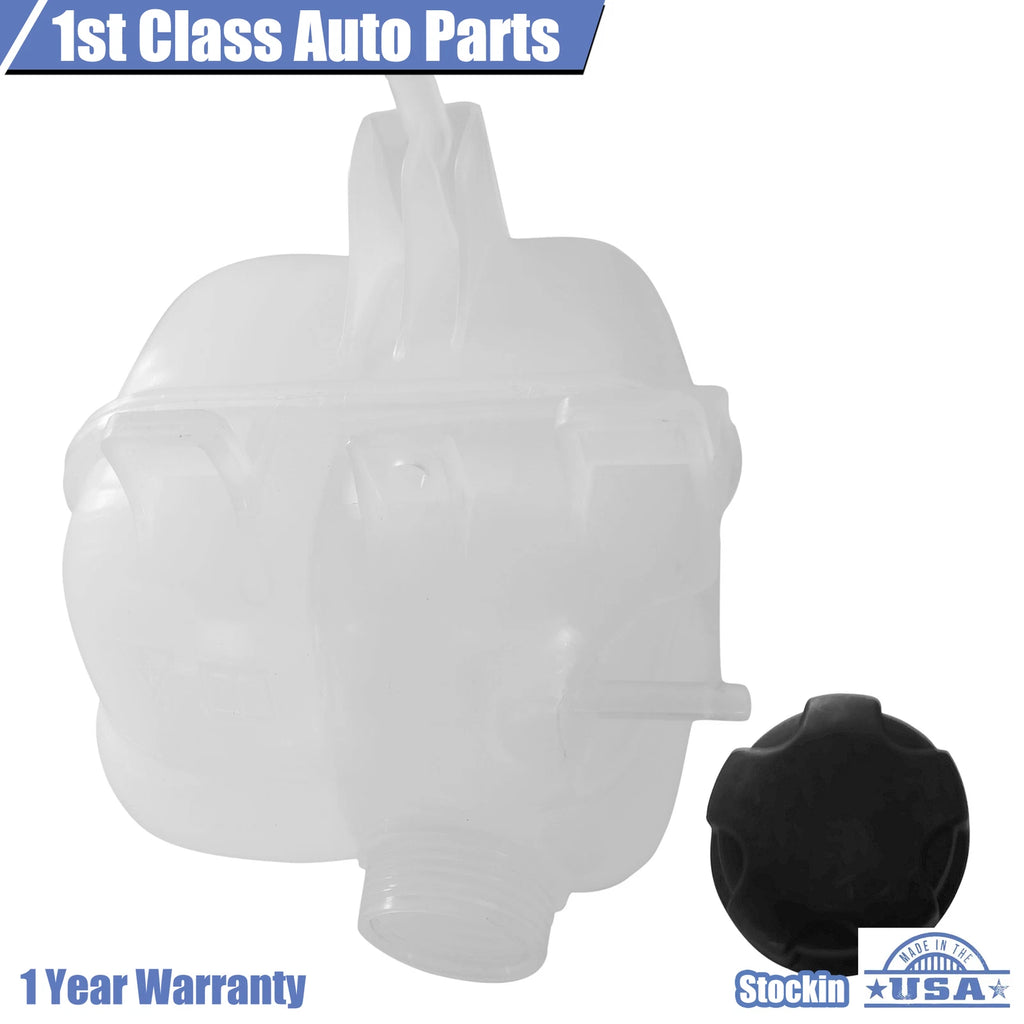 Engine Coolant Recovery Expansion Tank with Cap for BMW 118i i3 Mini Cooper (2011–2020)