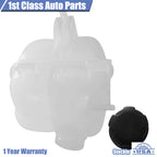 Engine Coolant Recovery Expansion Tank with Cap for BMW 118i i3 Mini Cooper (2011–2020)