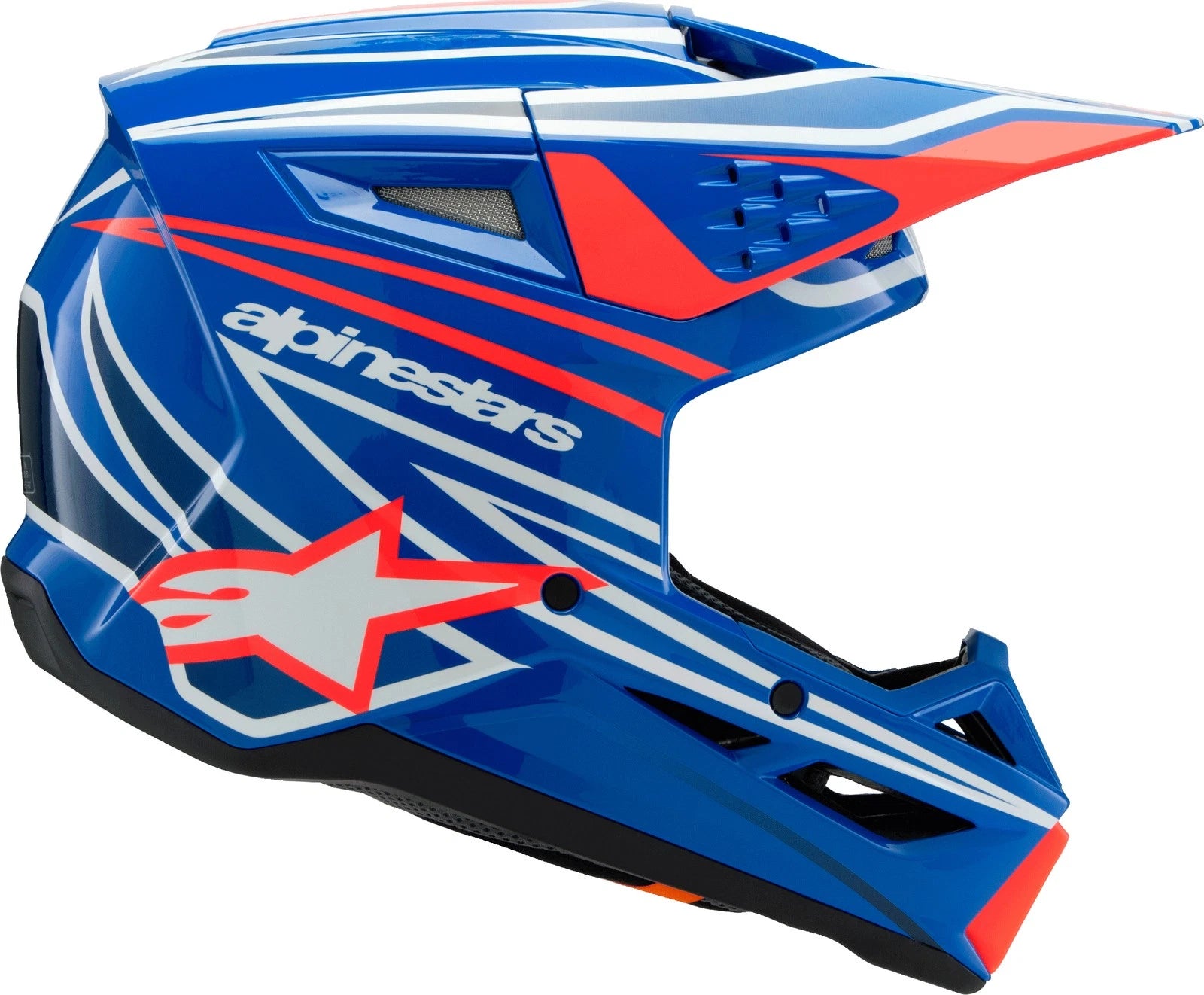 Alpinestars SM3 Youth Off-Road Helmet for Kids (3-14 Years) DOT ECE Certified