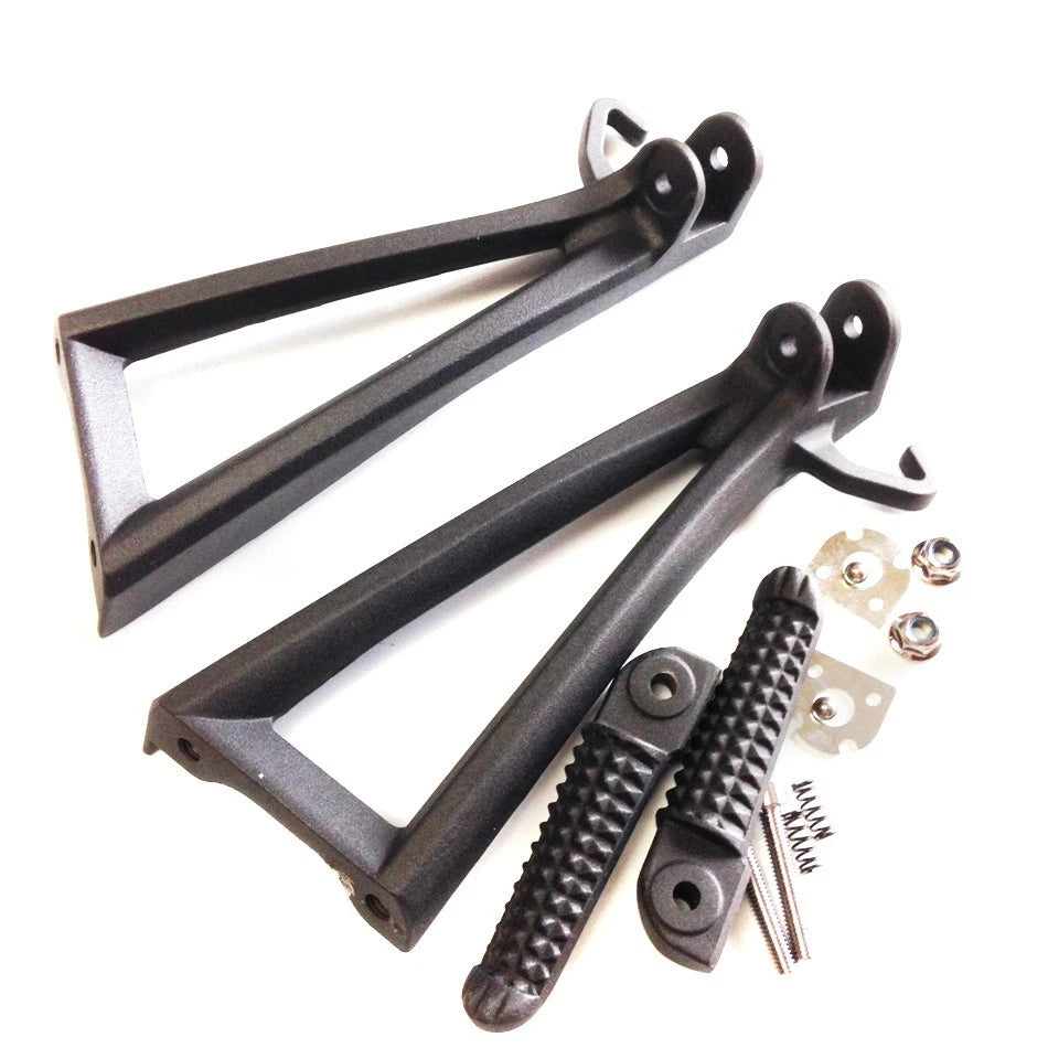 Foot Peg for Yamaha YZF R6 (2006–2012) Black Rear Passenger