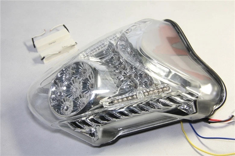 LED Tail Light Brake Turn Signal for Suzuki Hayabusa GSX1300R (2008–2020)
