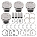 Set of 4 Pistons & Rings for Chevy Cruze Sonic Trax Encore (2011–2021)