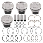 Set of 4 Pistons & Rings for Chevy Cruze Sonic Trax Encore (2011–2021)