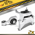 2X Engine Motor & Transmission Mount for Nissan Altima (2007–2013)
