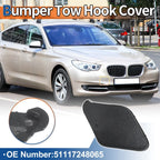 Front Right Tow Hook Cover for BMW 535i Sophisto Grey