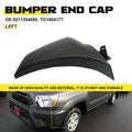Bumper End for Toyota Tacoma (2012–2015) Front Left Textured Plastic