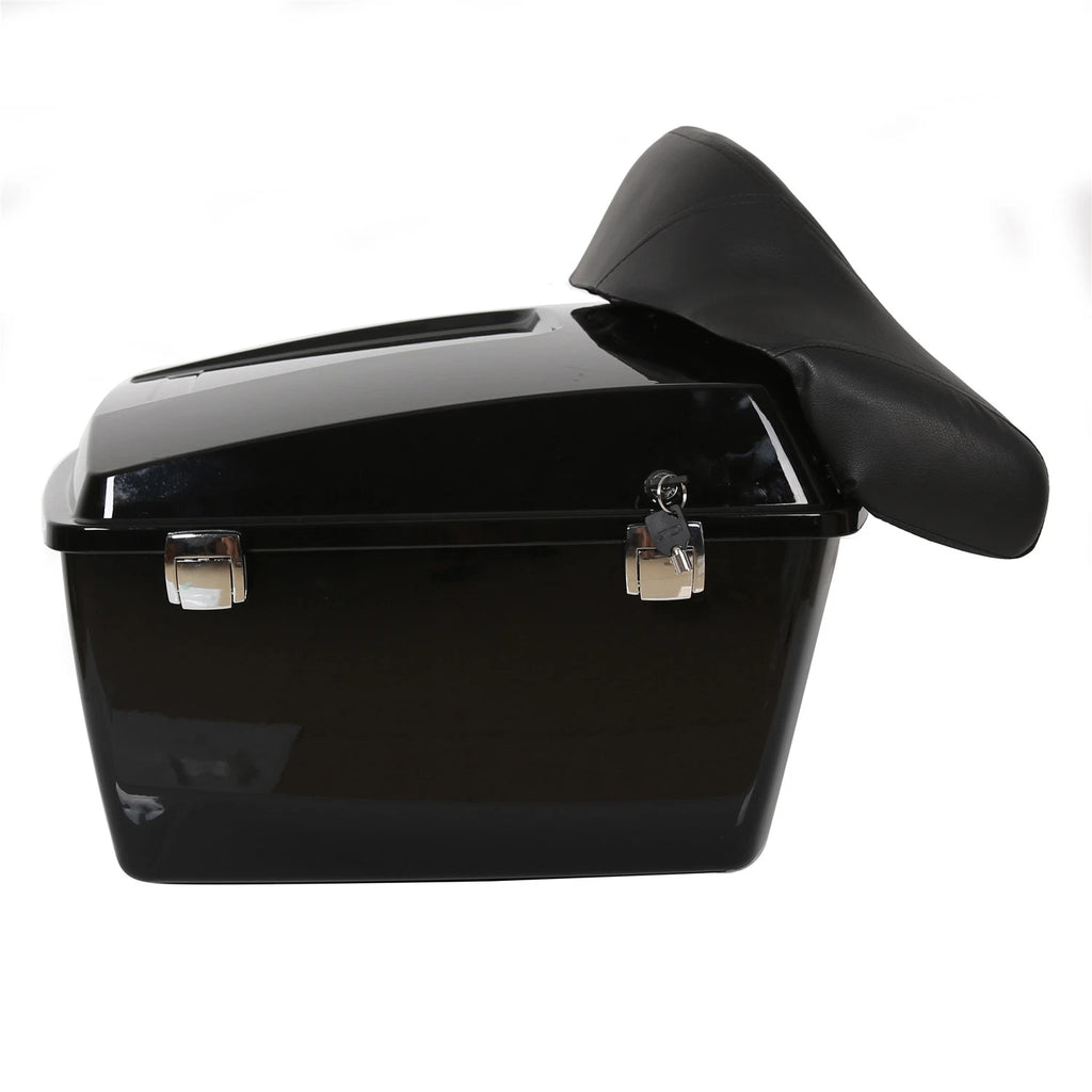Trunk & Backrest for Harley Davidson Touring Street Road Glide (1997–2013)