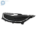 Front Upper Grille for Chevy Sonic (2017–2020) Matte Black Chrome