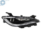 Headlamp for Chrysler 200 (2016-2017) Halogen Right Clear