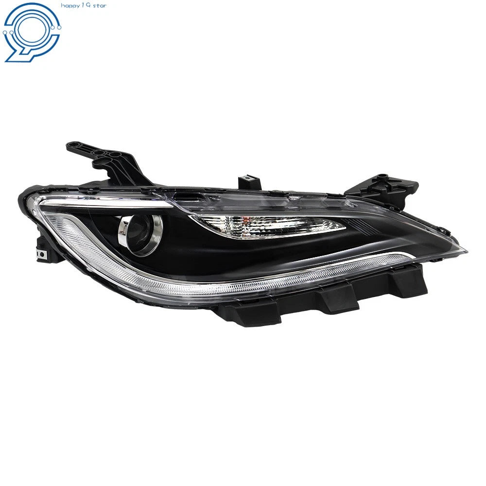 Headlamp for Chrysler 200 (2016-2017) Halogen Right Clear
