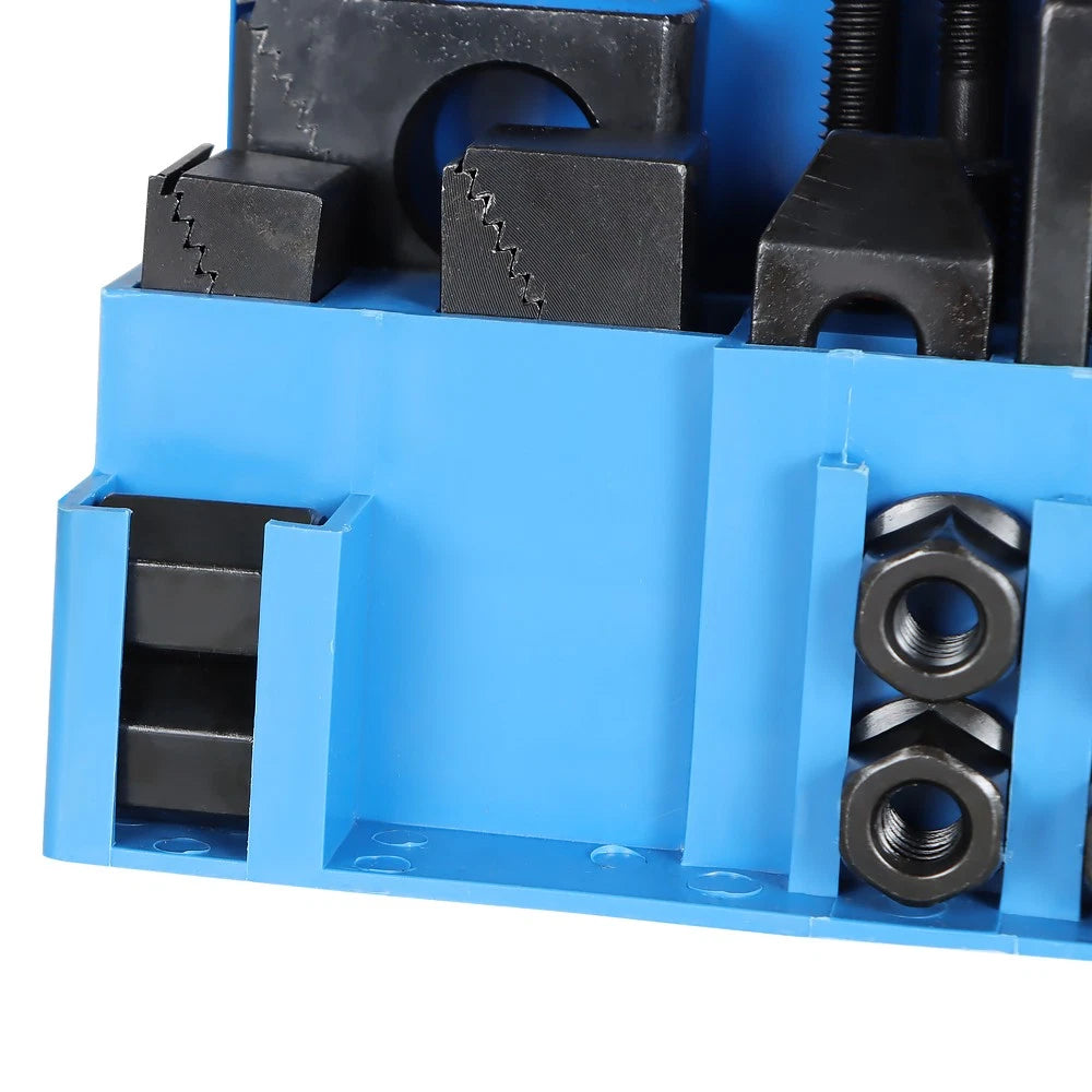 58 Pack T-Slot Clamping Kit for Mill Machinist (Universal)