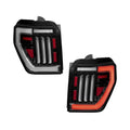 Tail Light Assembly LED Smoke Rear for 2010–2024 Toyota 4Runner Pair
