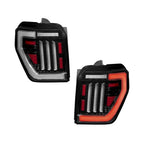 Tail Light Assembly LED Smoke Rear for 2010–2024 Toyota 4Runner Pair