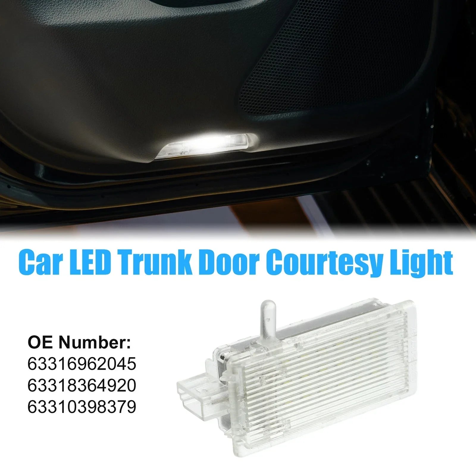 Trunk Light Footwell Boot Lamp for BMW 128i 135i (2008-2011)