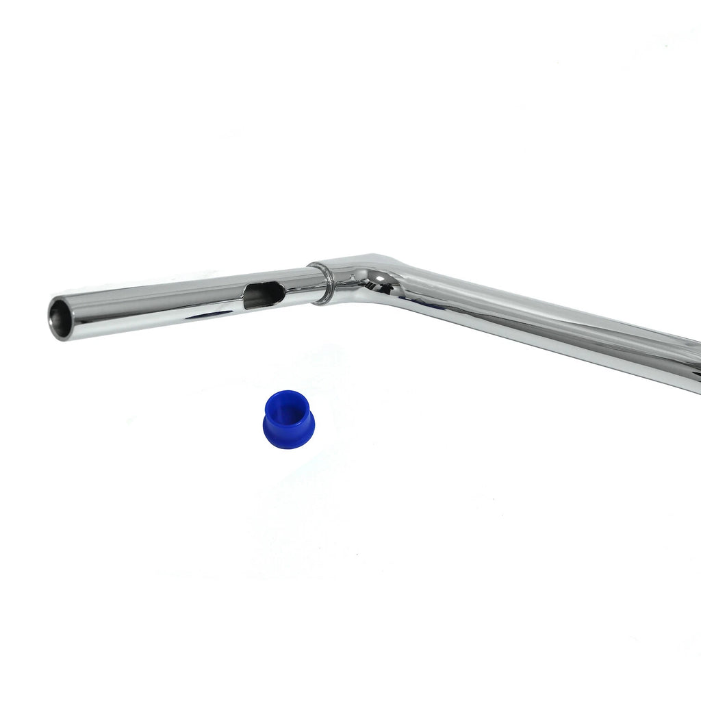 Chrome 14" Ape Hanger Handlebar for Harley Touring 1986–2023