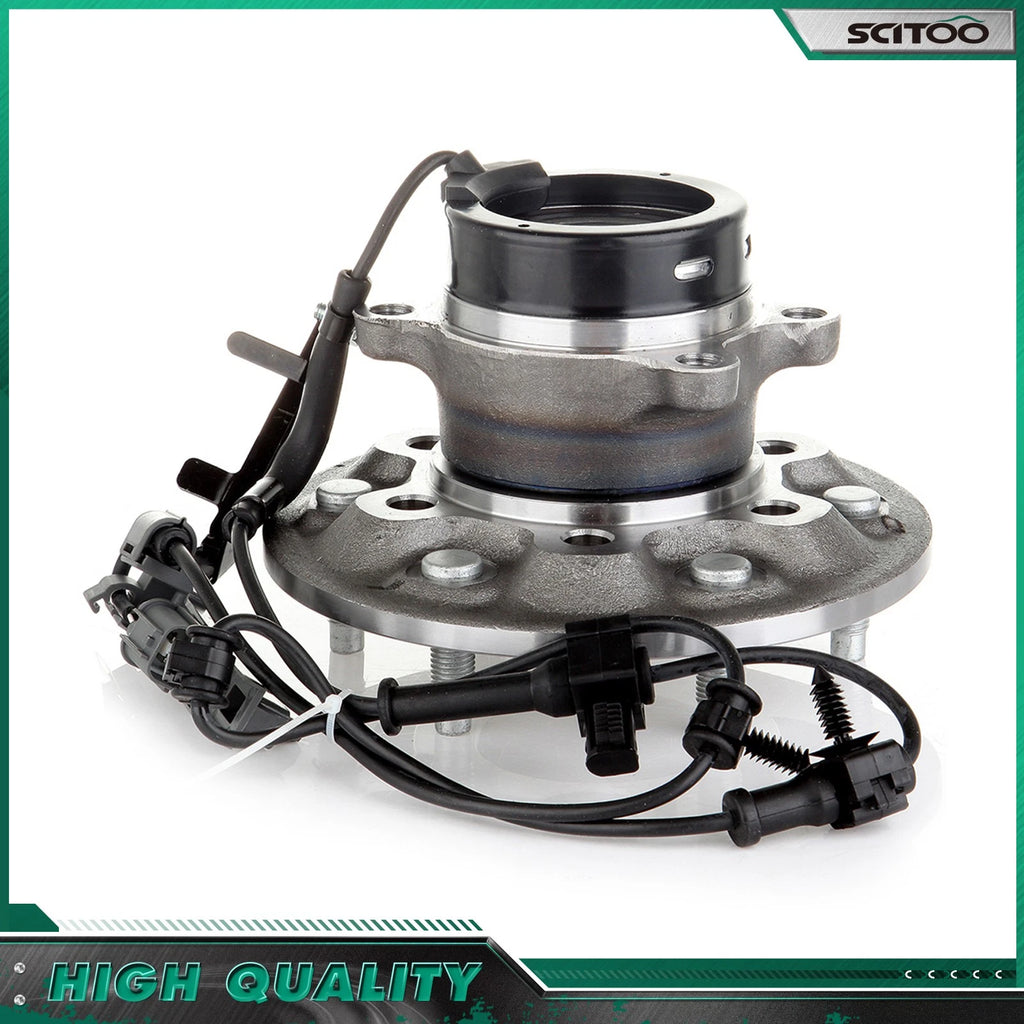 Passenger Side Wheel Bearing Hub for Chevy Colorado, Isuzu I-350, I-370, GMC (2004–2012)