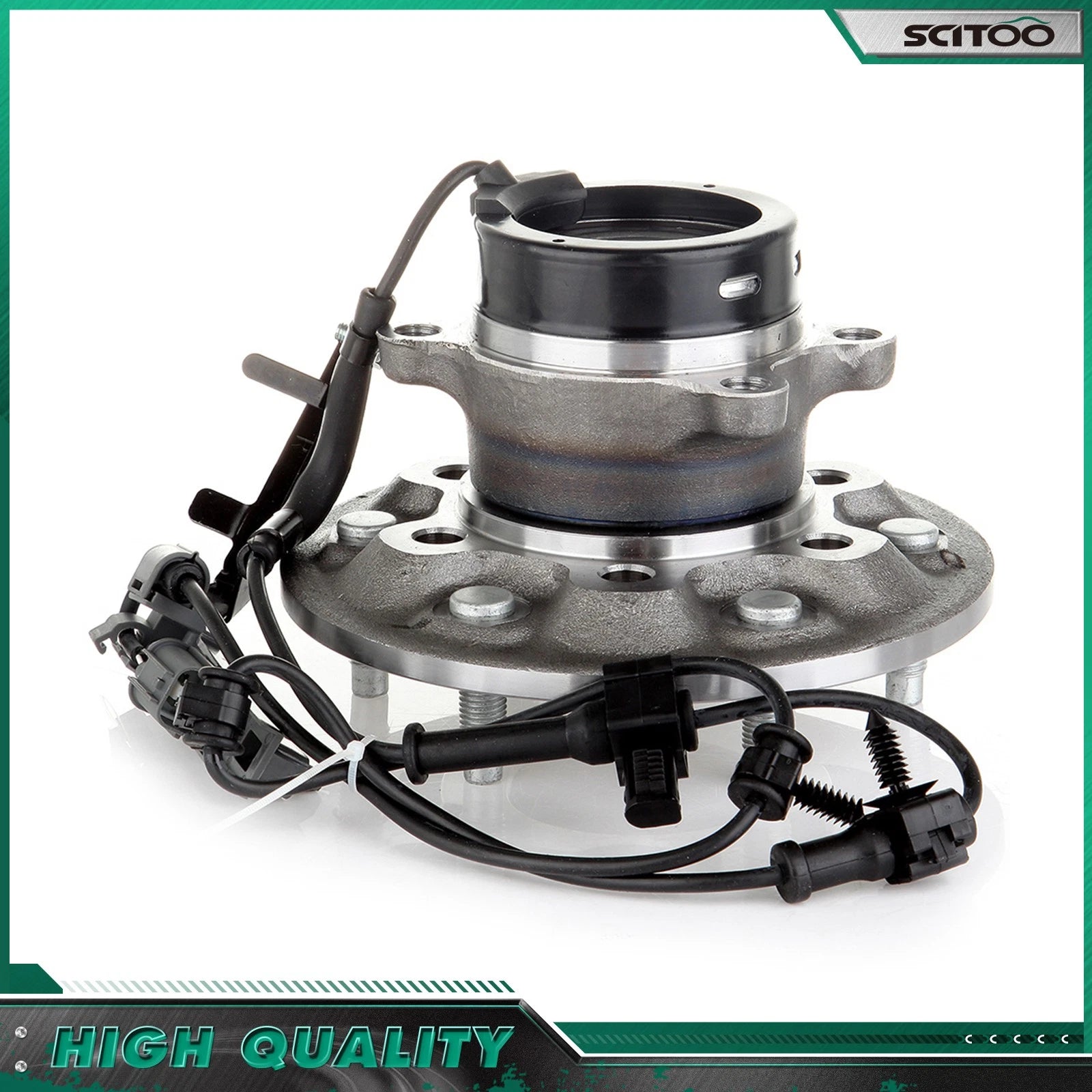 Passenger Side Wheel Bearing Hub for Chevy Colorado, Isuzu I-350, I-370, GMC (2004–2012)