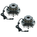 Set of 2 Timken Front Wheel Bearing Hub Kit for F-350 F-550 SD (2000–2007)