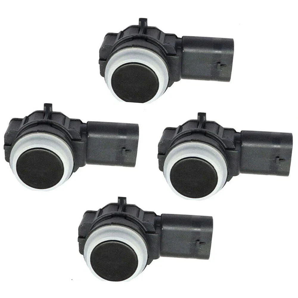 4 Pcs Parking Sensors for Chrysler Pacifica, Jeep Renegade, Ram, Fiat (2017-2023)