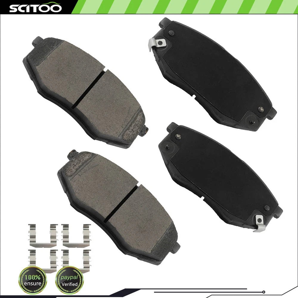 Front Ceramic Brake Pads Kit for Kia Sportage (2011) D1447-8615