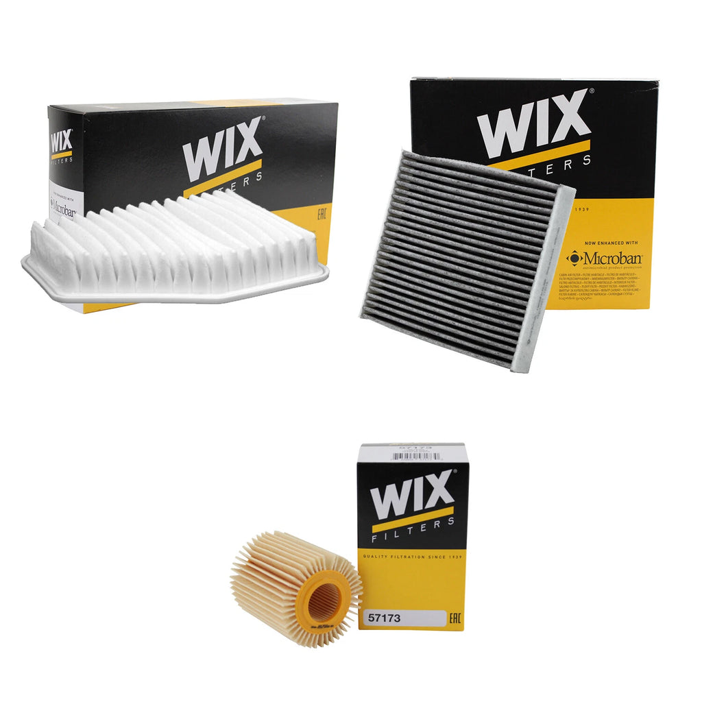 Wix Filter Service Kit for Lexus GS450h GS300 (2006–2011)