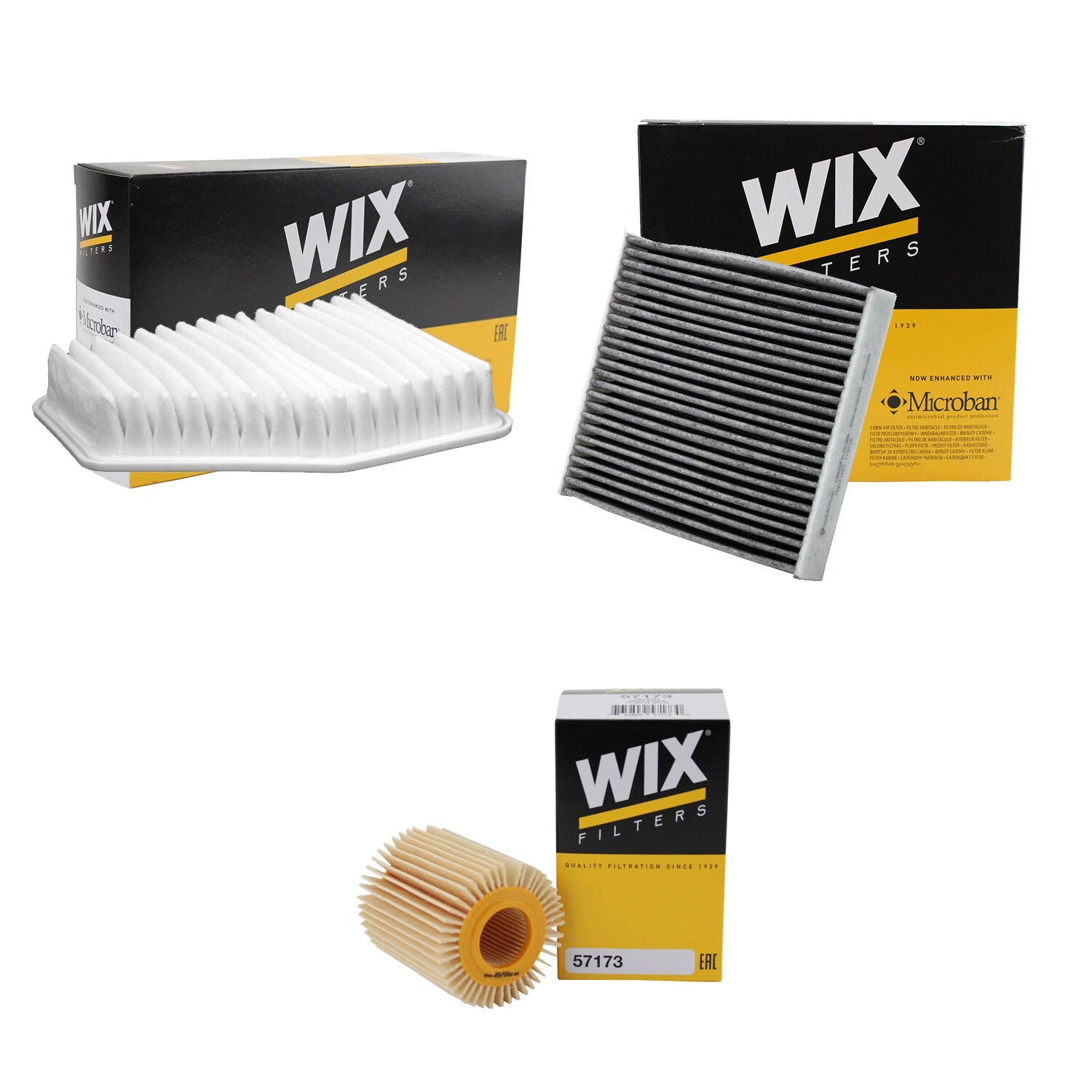 Wix Filter Service Kit for Lexus GS450h GS300 (2006–2011)