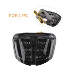 LED Tail Light Turn Signals for Suzuki GSXR 600 750 (2006–2007) Smoke