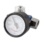 1/4 Inch Air Pressure Regulator for Enhanced Tool Efficiency